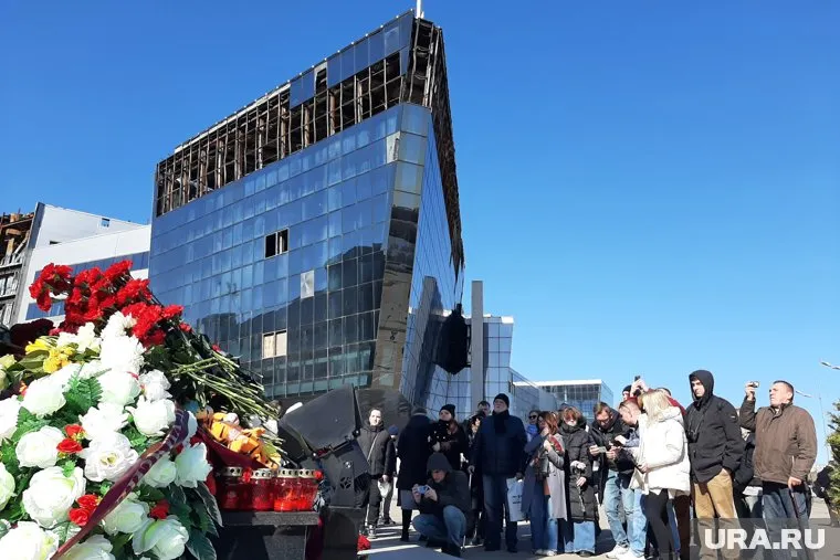 У концертного зала в «Крокусе», где произошел теракт, дежурили полицейские