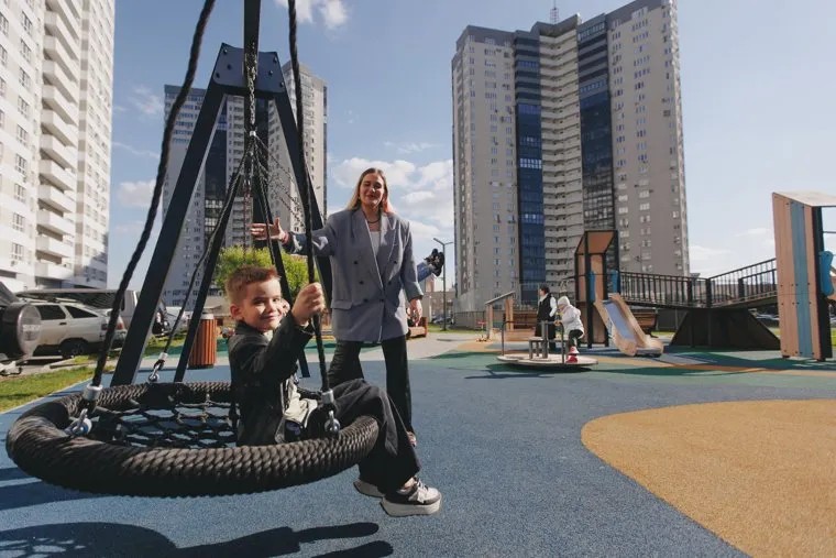 Жилой комплекс «Западный Луч» расположен в самом сердце города и идеально подходит для семей с детьми