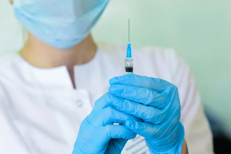 Вакцинация от гриппа. Челябинск