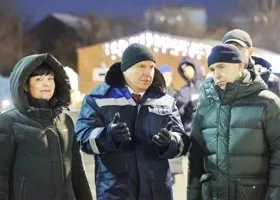 В Кургане открыли парк на месте легендарного стадиона