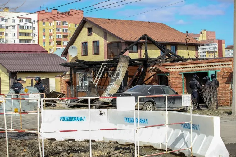 Улица Амурская, дом 118.Тюмень