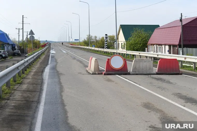 Перекрытие организуют 6 и 7 сентября