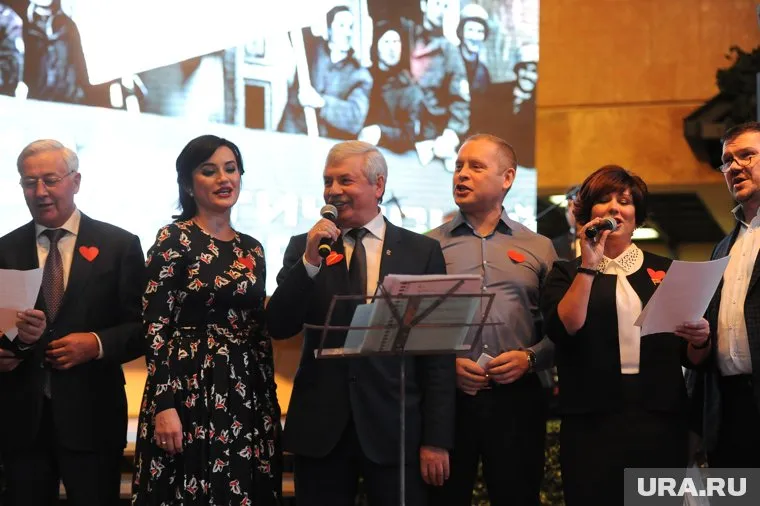 Челябинские VIP уже опытные певцы