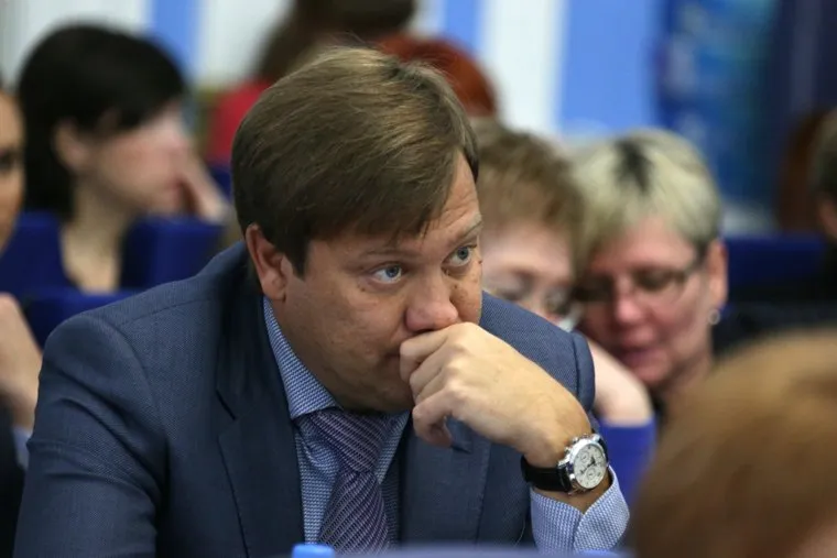 Депутаты Пермской городской Думы и сотрудники Администрации города. Пермь