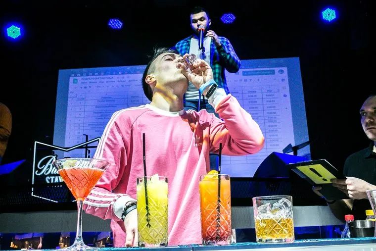 Битва барменов. Тюмень