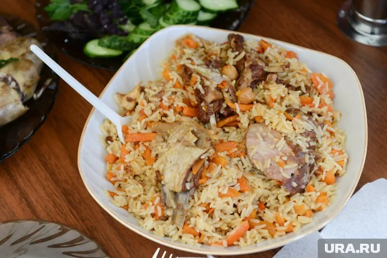 Шеф-повар раскритиковал плов, приготовленный тюменкой