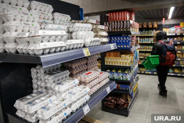 В «Кировском» десяток яиц можно найти менее чем за 100 рублей