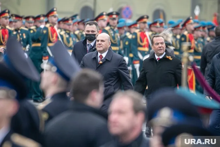 Мишустин, Медвдев и Колокольцев внесены в черный список ЕС