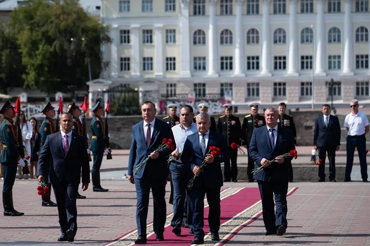 День города в Екатеринбурге