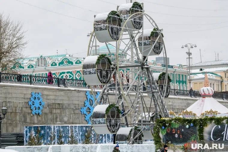 Ледовый городок планируется к открытию под конец декабря