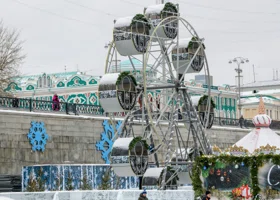 Ледовый городок без льда может появиться в Екатеринбурге: в чем причина