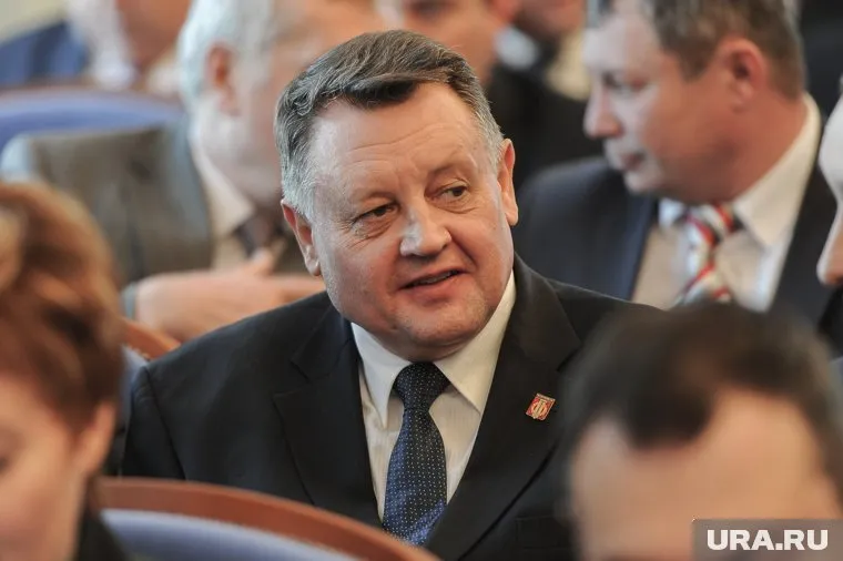 Мэр Копейска Валерий Устинов не вышел на работу