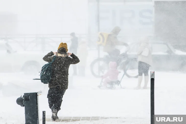 Метель и ветра будут бушевать на Ямале в ближайшие дни