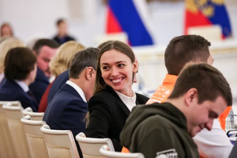 Заседание Госсовета по молодежной политике в Кремле. Москва