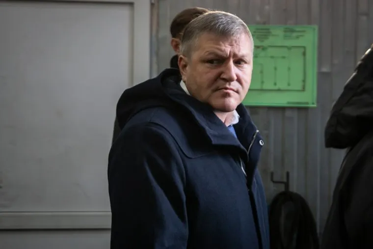 Алексей Орлов в ДЭУ Чкаловского района. Екатеринбург