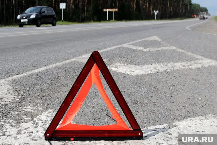 ДТП произошло на трассе Ишим — Маслянская — Сладково