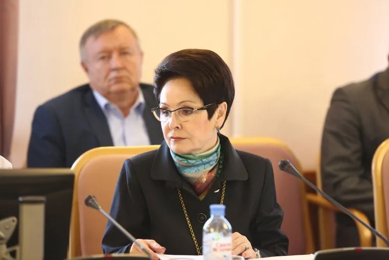 Комитет по строительству тюменской областной думы. Тюмень