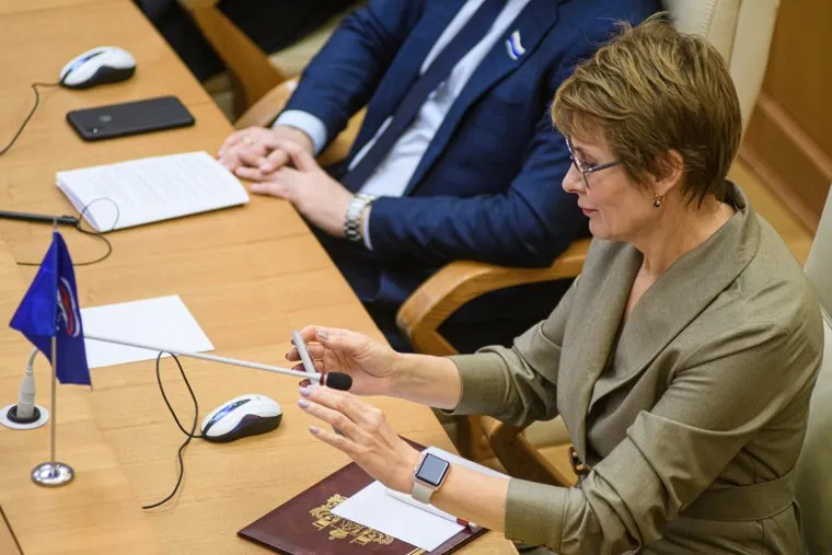 Заседание в законодательном собрании. Екатеринбург