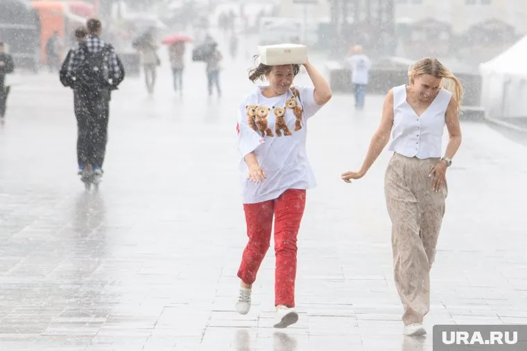 Непогода ожидается 3 сентября