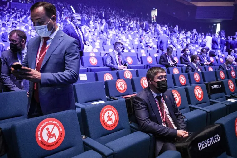 Иннопром-2021, первый день. Екатеринбург