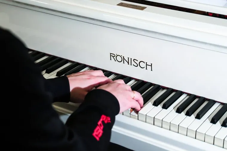 Презентация фестиваля фортепианных дуэтов в Свердловской филармонии. Екатеринбург