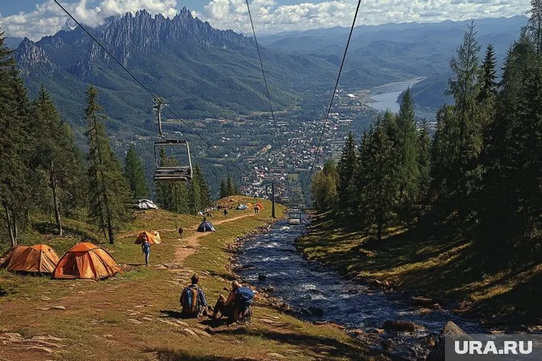Чем выше человек поднимается, тем все разряженнее становится воздух