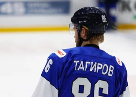 Курганского вице-губернатора восхитила игра ХК «Зауралье» с «Омскими крыльями»