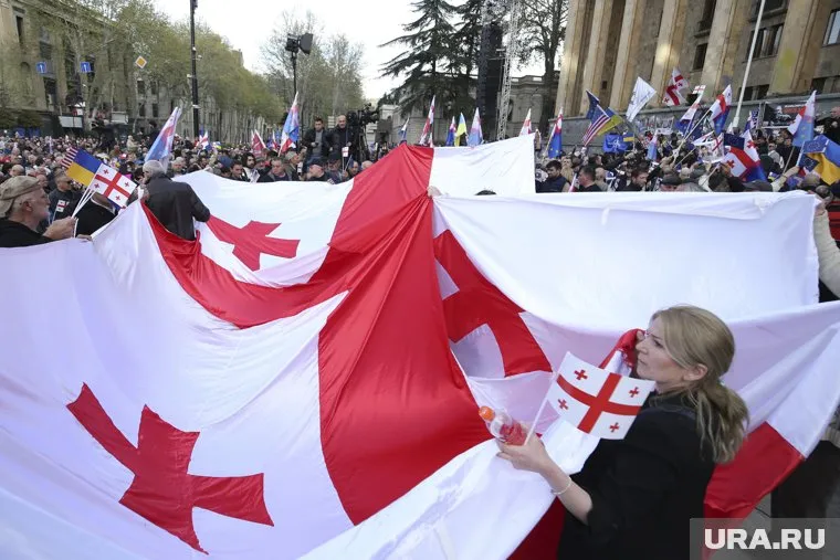 Митинги в Грузии могут начаться в 2024 году, считает Андрей Арешев