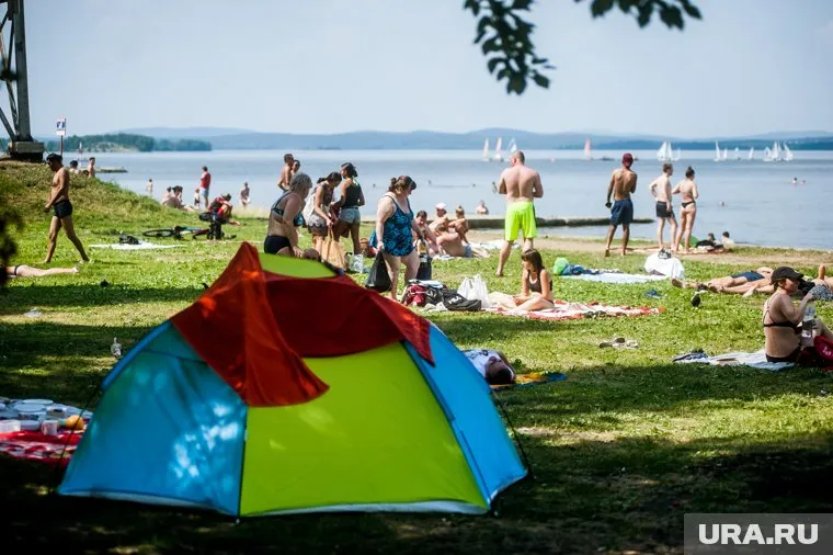 Температура воздуха поднимется до 30 градусов тепла