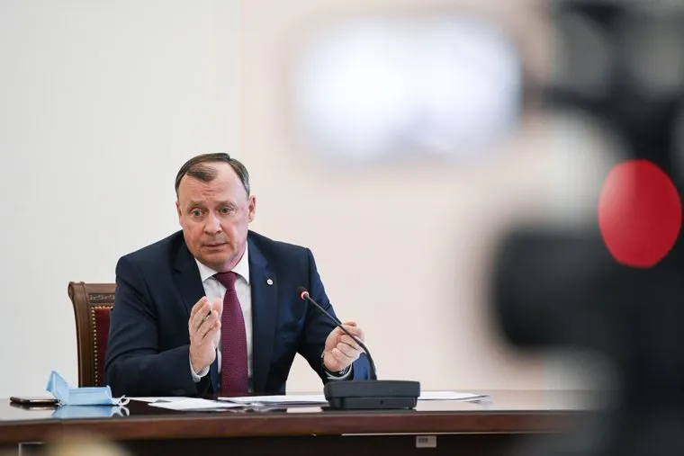 Пресс-конференция Алексея Орлова. Екатеринбург