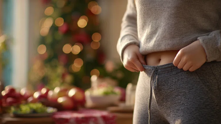 Новогодние каникулы почти закончились, а лишние килограммы — нет