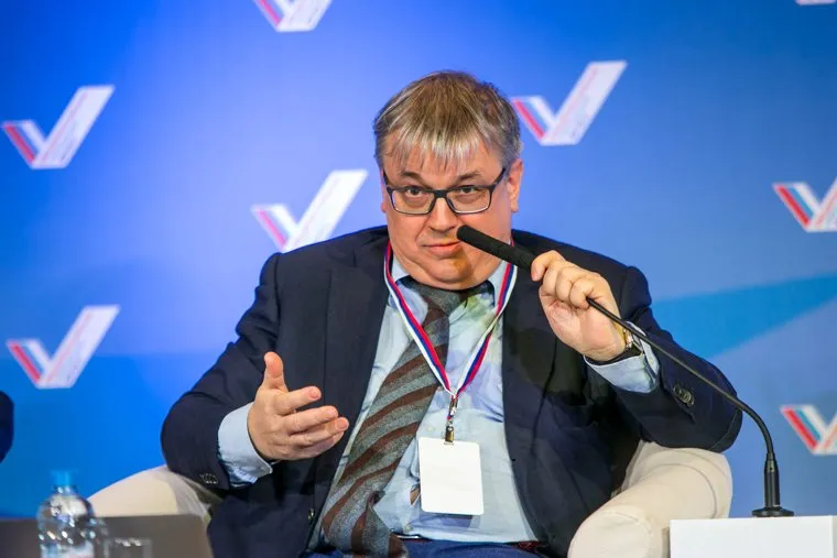 Медиа-форум "За правду и справедливость" ОНФ. Встреча с Кузьминовым Я. Санкт-Петербург