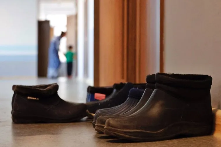 ПВР, пункт временного размещения. Курган 