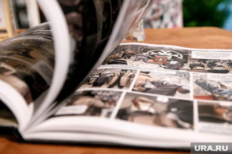 Этнокомиксы "Ожившие легенды Севера" номинировали на премию "Серебряный - лучник"