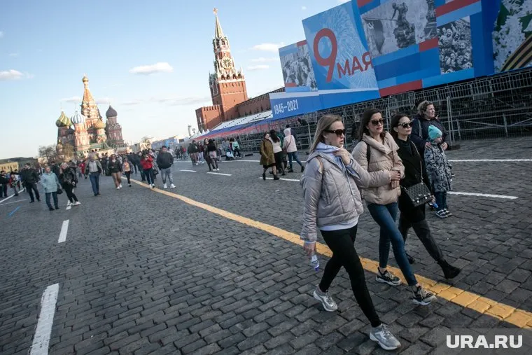В преддверии Дня Победы в Москве будут недоступны для транспорта множество улиц