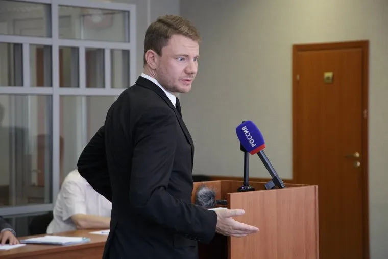 Cуд по делу об избиении DJ Smash. необр. Пермь