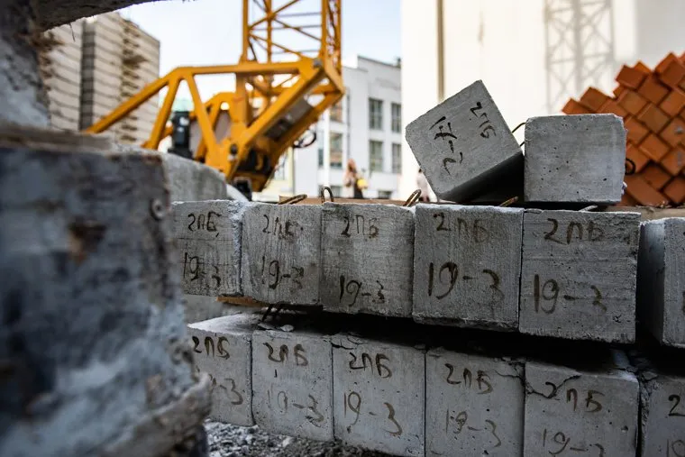 Строящийся культурно-просветительский центр «Эрмитаж-Урал». Екатеринбург