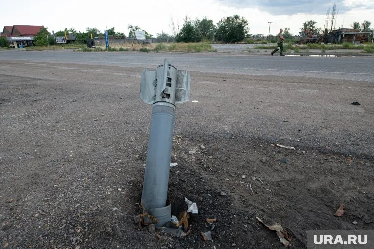В Польше упала ракета якобы с российскими надписями, передает RMF FM
