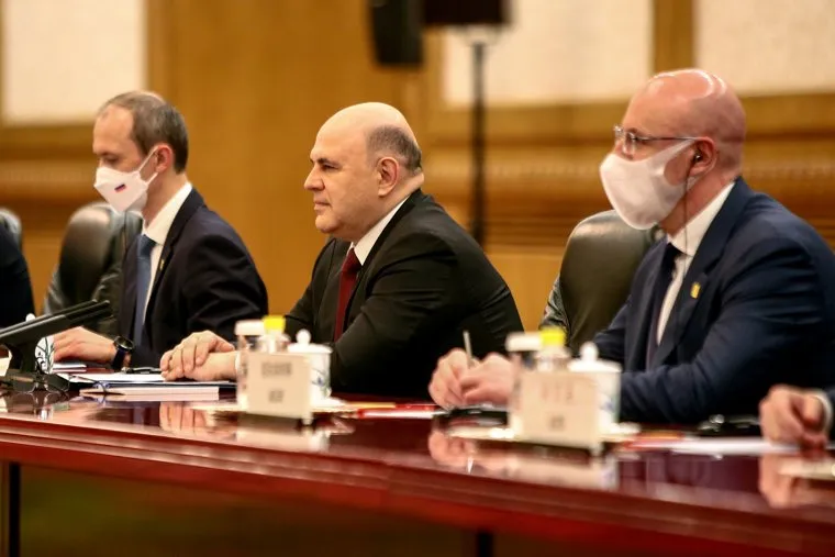 Поездка Михаила Мишустина в Китай. КНР, Шанхай