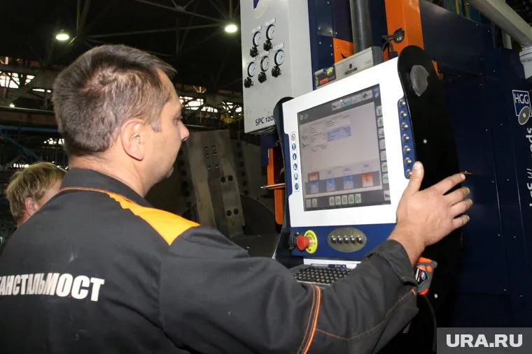 Общие показатели производства "вытянул" Курганстальмост