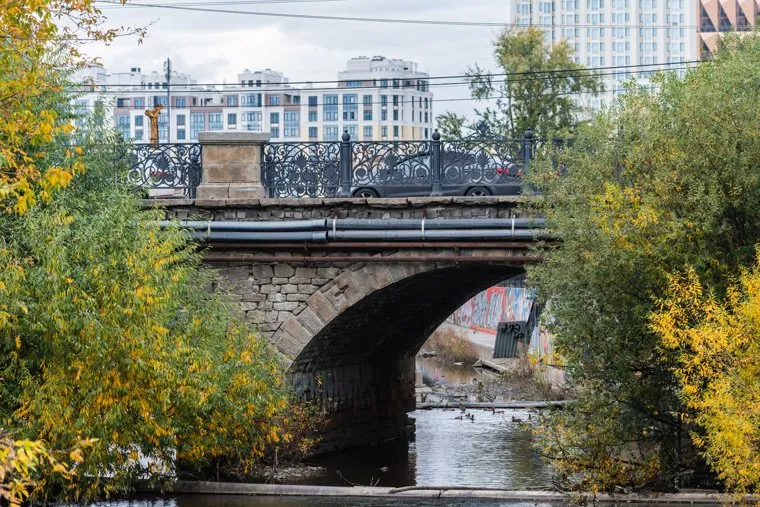 Протест против вырубки сада Нурова. Екатеринбург