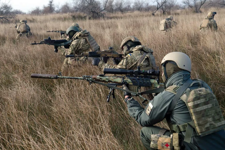 ВСУ все чаще посылают боевиков на передовую