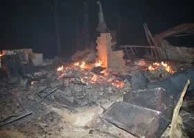 В Смоленской области сгорели шесть человек