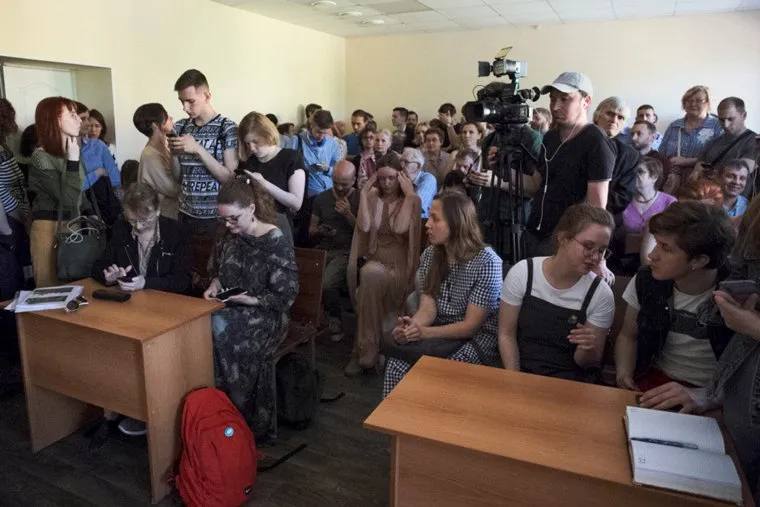 Суд над Балтиной Анной. Екатеринбург