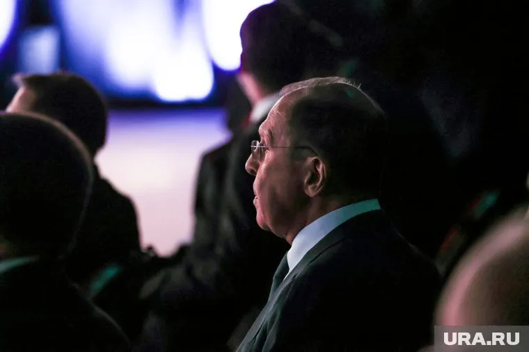 Сергей Лавров прилетел в США