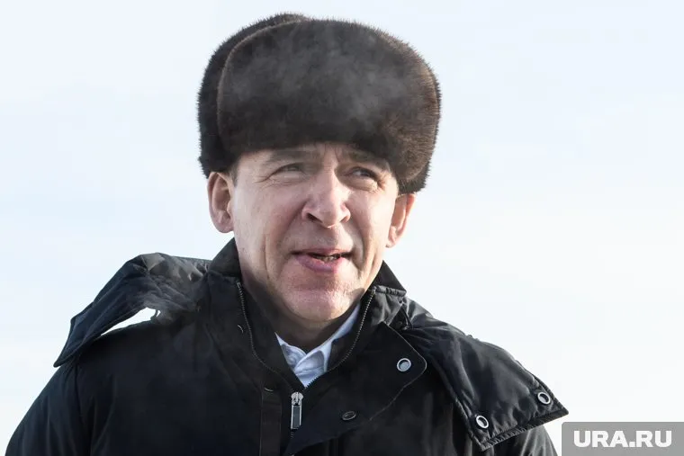 Евгений Куйвашев впервые оказался на крыше екатеринбургской мэрии