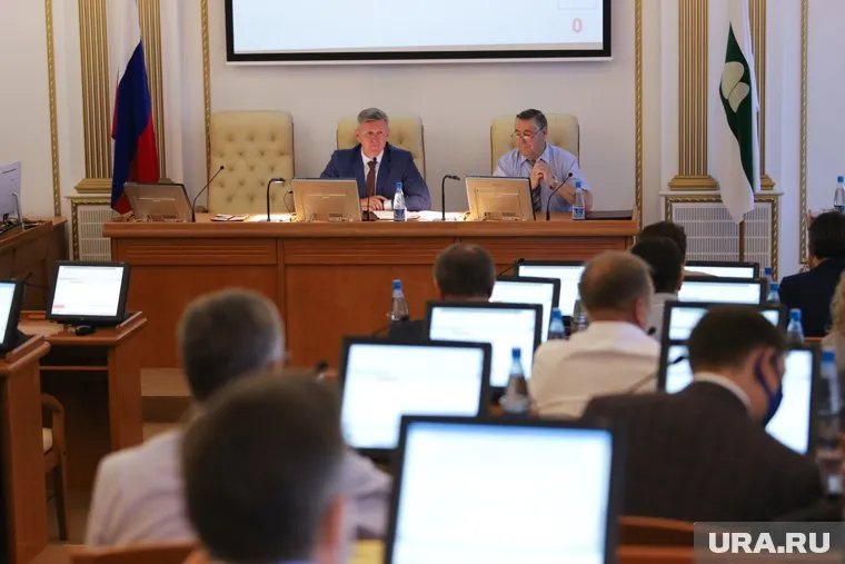 26 июля запланировано внеочередное заседание Курганской областной думы