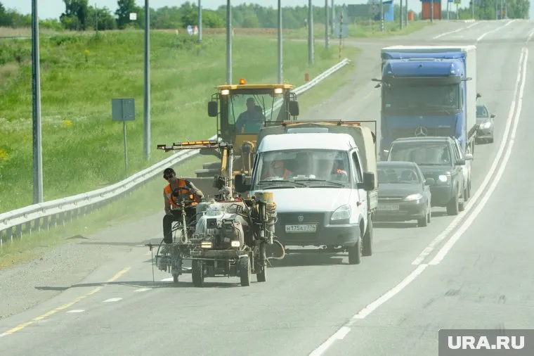 Ограничения на трассе связаны с проведением ремонтов
