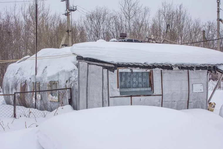 Ветхое жилье (Балки). Мегион.