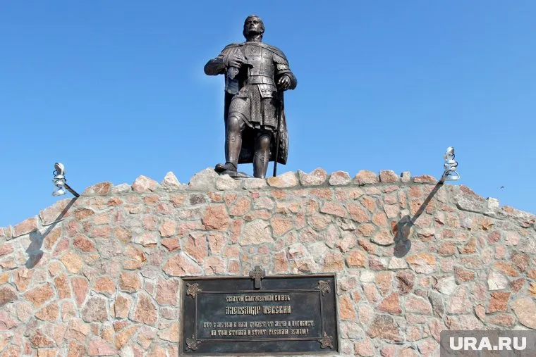 Князя Александра Невского почитают в Кургане как духовного покровителя города